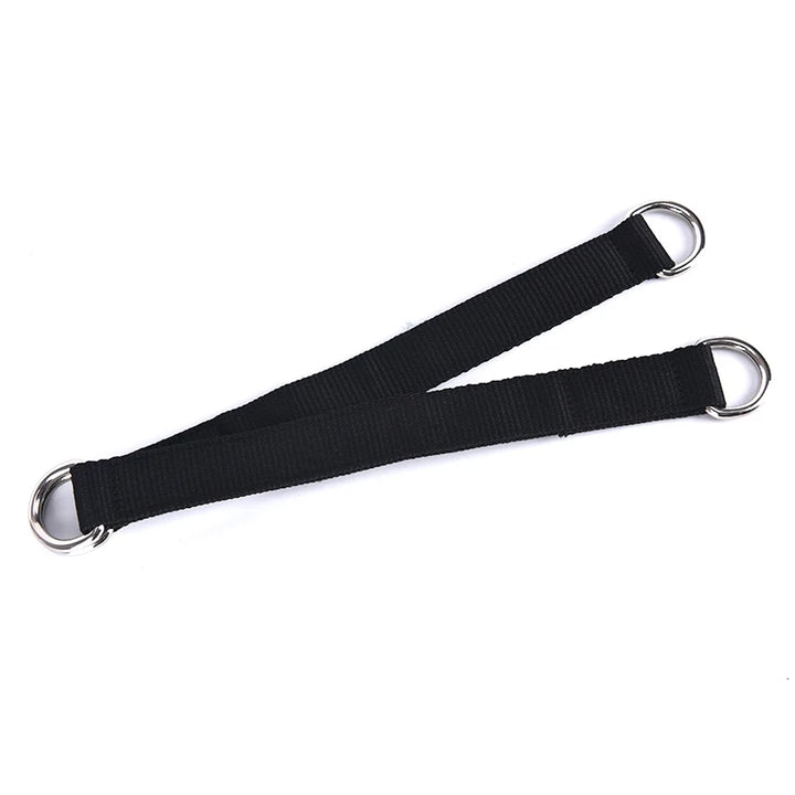 Universal Hanging Strap – Outdoor Swing Rope with Hooks & Rings