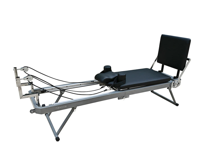 Foldable Pilates Reformer – Home Fitness Machine