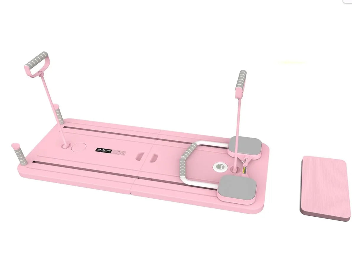 Adjustable Pilates Board – Home Core Trainer for Abs, Yoga & Push-Up Workouts