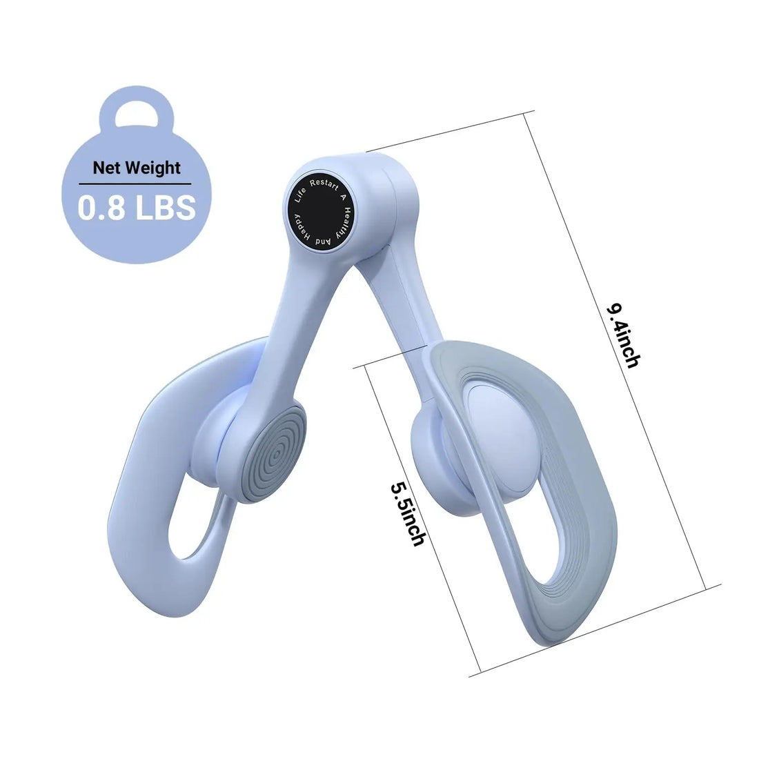 MERACH Thigh & Pelvic Floor Trainer – Inner Thigh & Core Strengthening Pilates Device