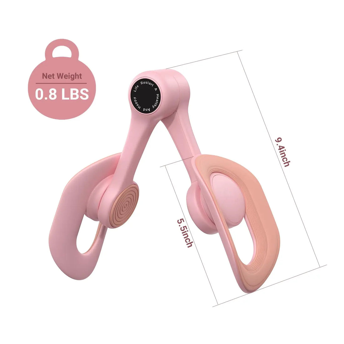 MERACH Thigh & Pelvic Floor Trainer – Inner Thigh & Core Strengthening Pilates Device