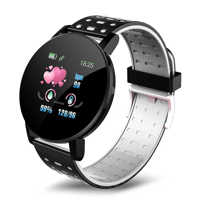 1.44" Kids Smartwatch – Waterproof Fitness Tracker with Heart Rate Monitor