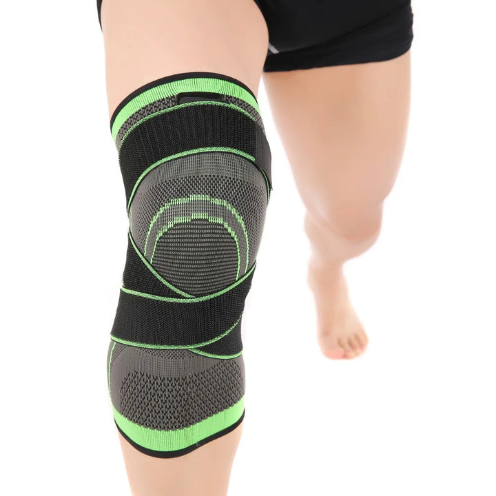 Sports Compression Knee Sleeve – Elastic Support Brace for Fitness & Basketball