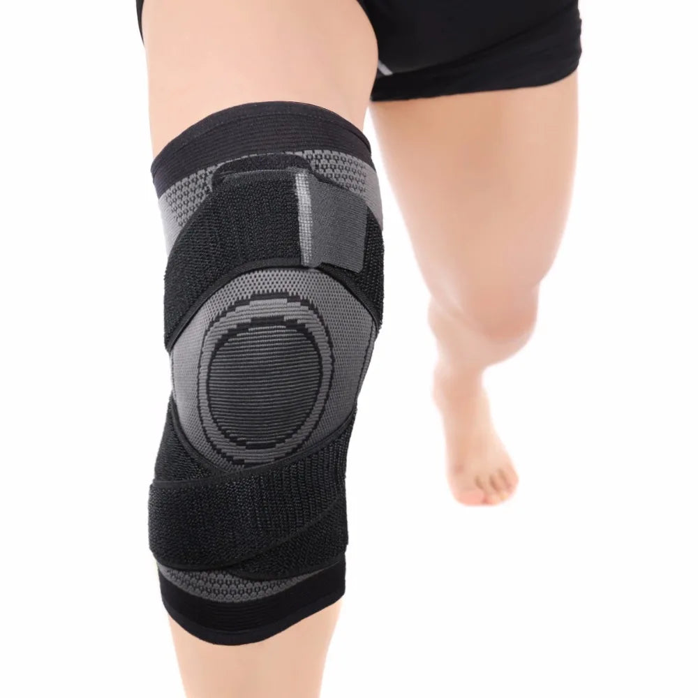 Sports Compression Knee Sleeve – Elastic Support Brace for Fitness & Basketball