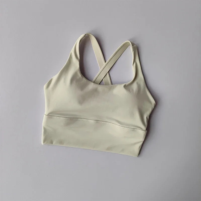 All-in-One High-Impact Sports Bra