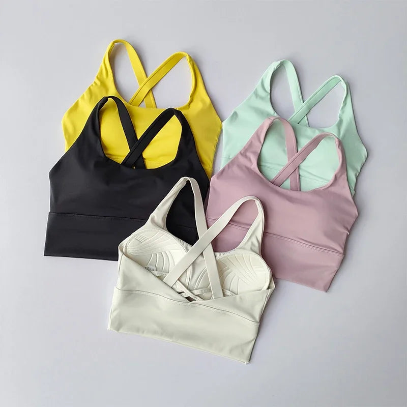 All-in-One High-Impact Sports Bra