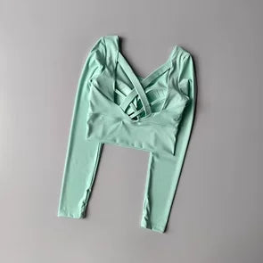 All-in-One High-Impact Sports Bra