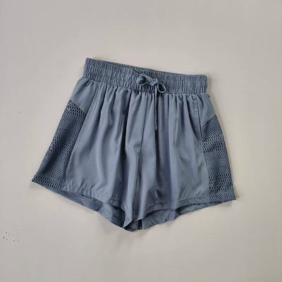 Women’s High-Waist 2-in-1 Yoga Shorts