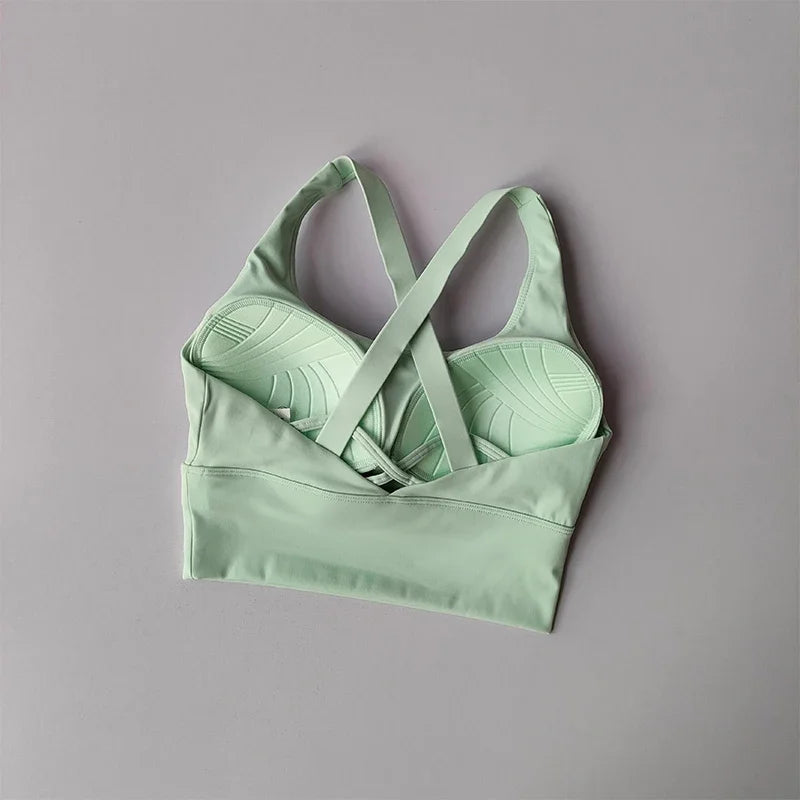 All-in-One High-Impact Sports Bra