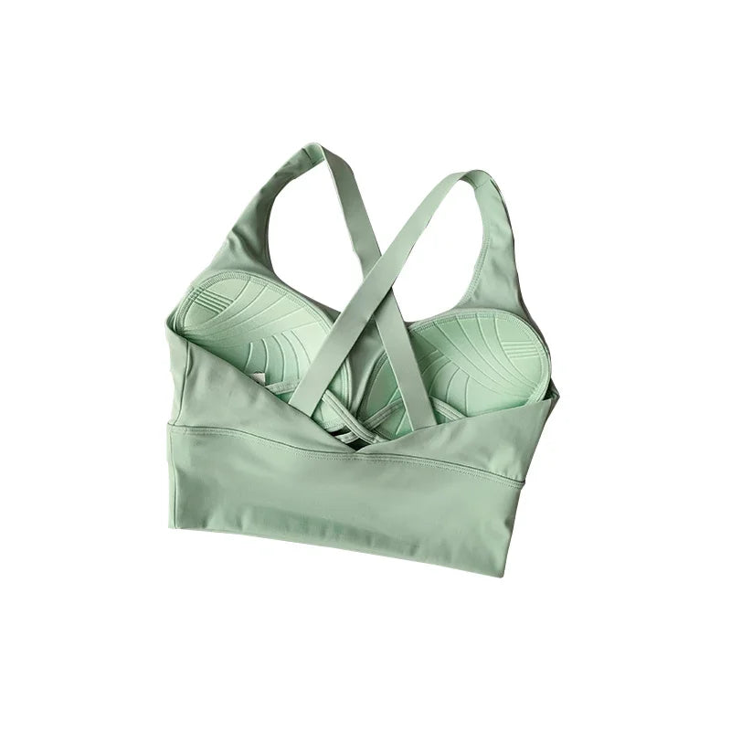 All-in-One High-Impact Sports Bra
