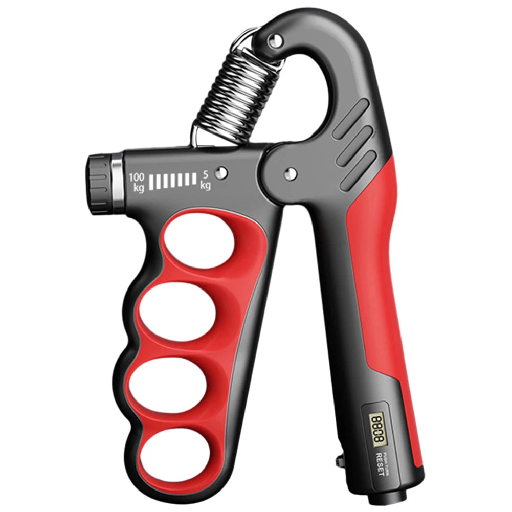 Adjustable Grip Strength Trainer – 5–100KG Hand Gripper for Wrist & Forearm Training