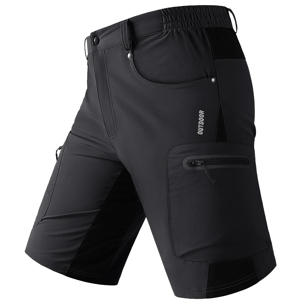 TACVASEN Men’s Quick-Dry Cargo Shorts – Lightweight, Waterproof Outdoor Work Shorts