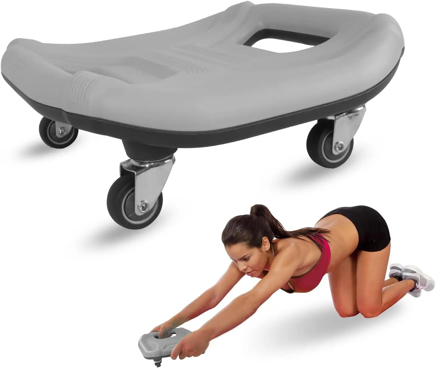 Ab Roller Wheel – Core Workout Equipment for Home Gym