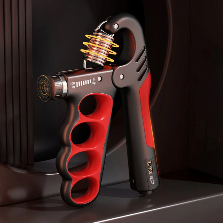 Adjustable Grip Strength Trainer – 5–100KG Hand Gripper for Wrist & Forearm Training