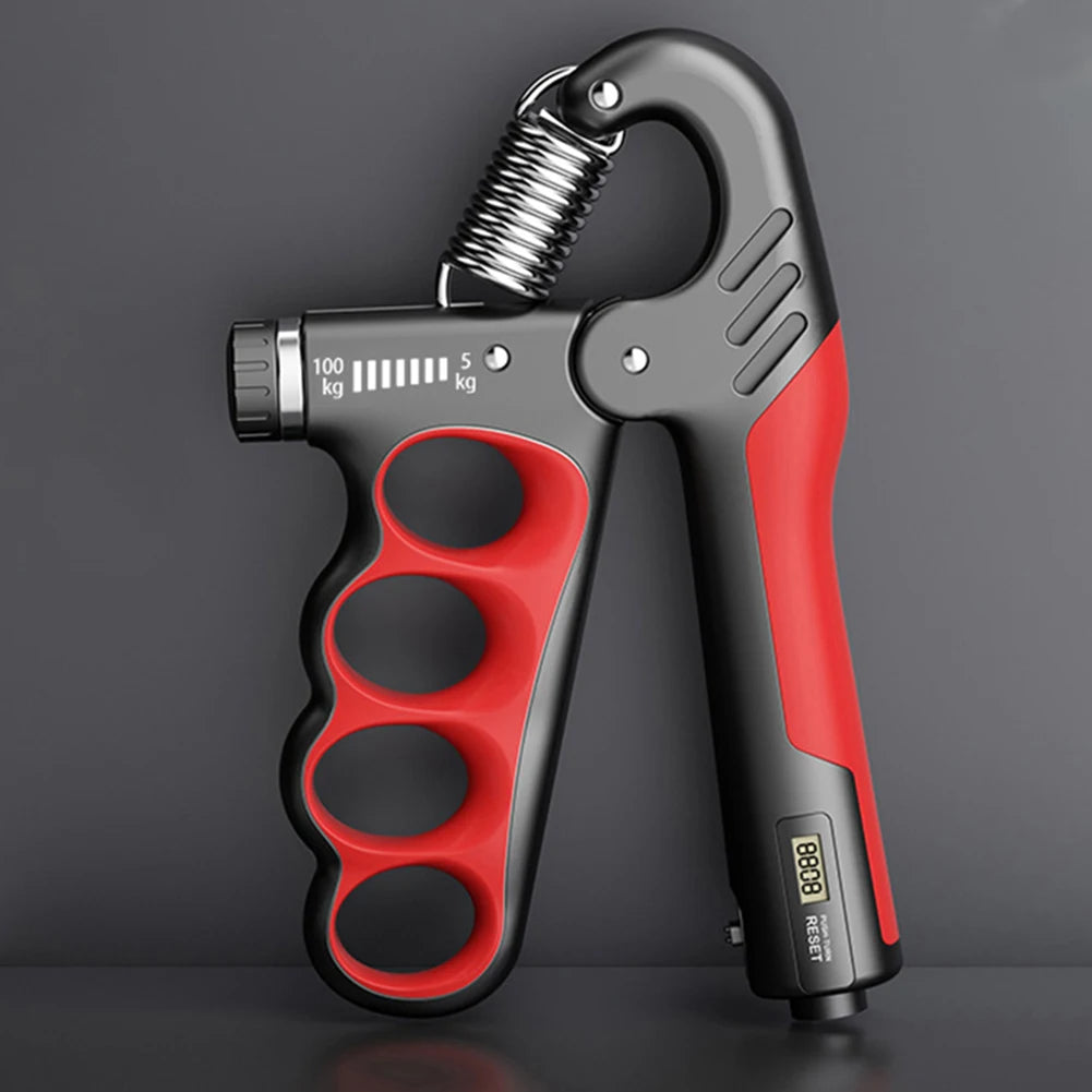 Adjustable Grip Strength Trainer – 5–100KG Hand Gripper for Wrist & Forearm Training