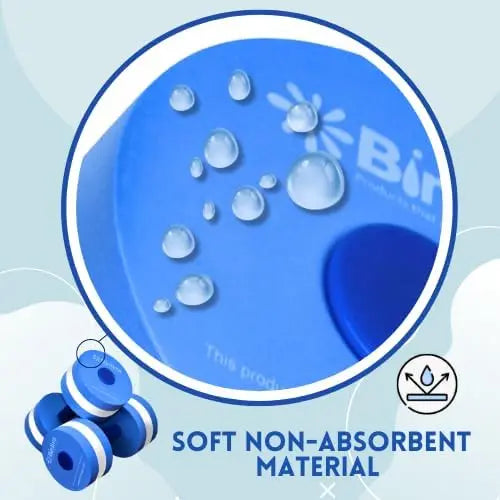 Water Weights for Pool Exercise – Medium Aqua Fitness Training Equipment