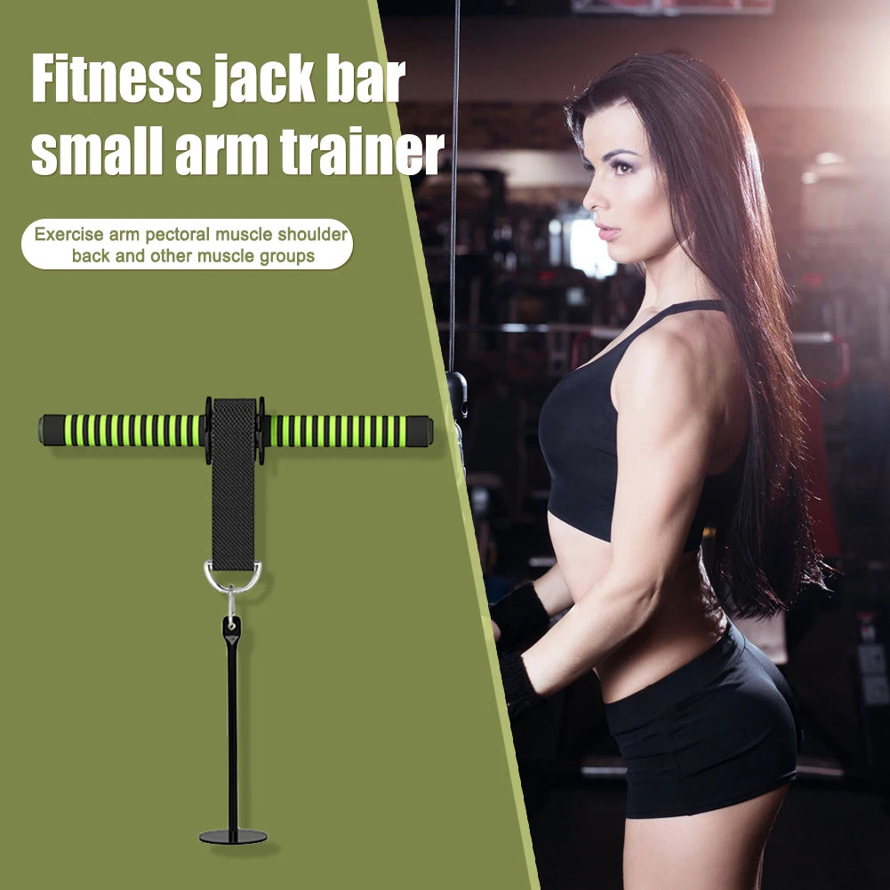 Wrist & Forearm Roller Trainer – Thick Sponge Grip Portable Fitness Equipment