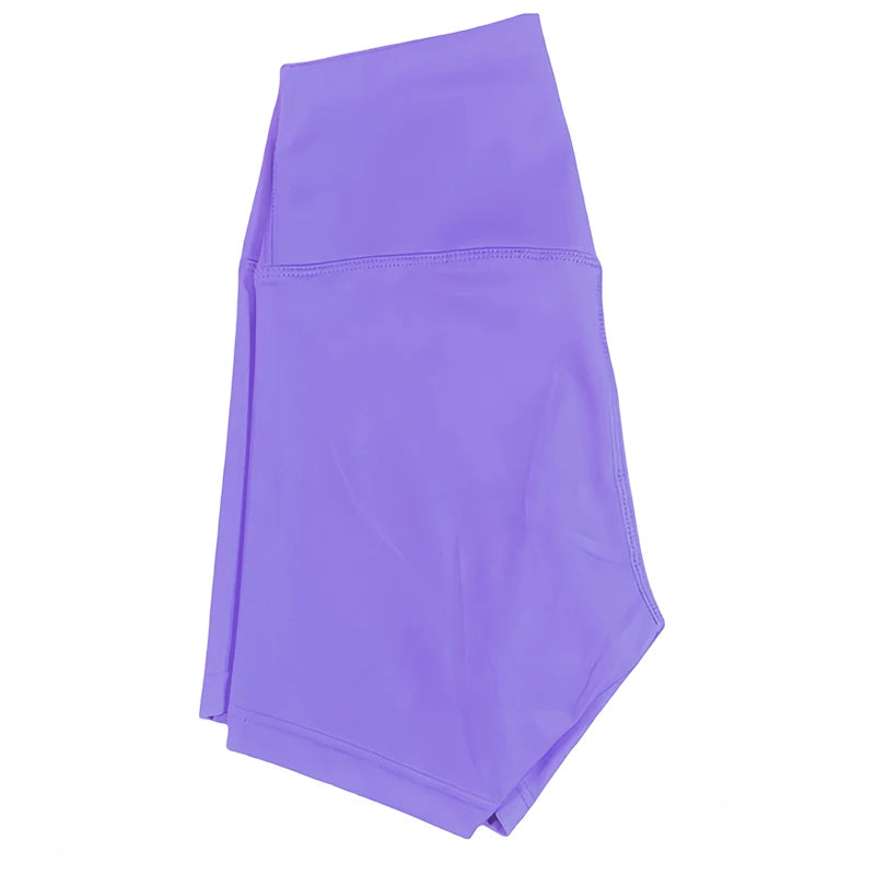 Women’s High-Waist Yoga Shorts – Quick-Dry, Hip-Lift Fitness & Running Shorts