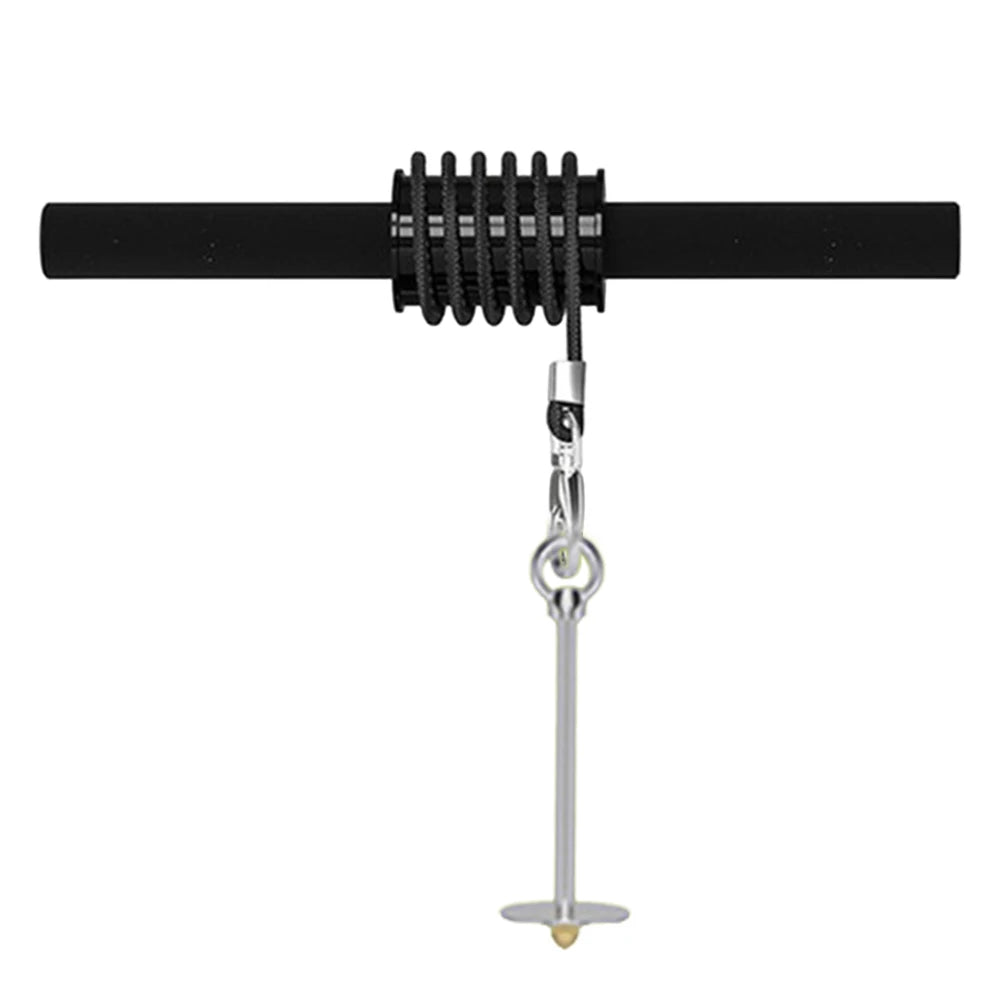 Wrist & Forearm Roller Trainer – Thick Sponge Grip Portable Fitness Equipment