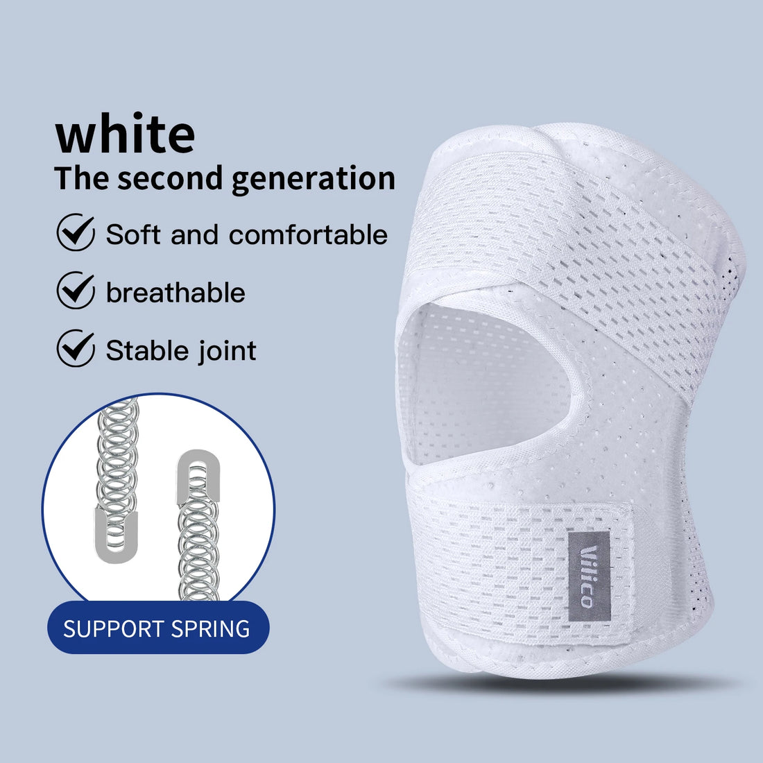 Lightweight Sports Knee Pads – Unisex Summer Protection for Running & Basketball
