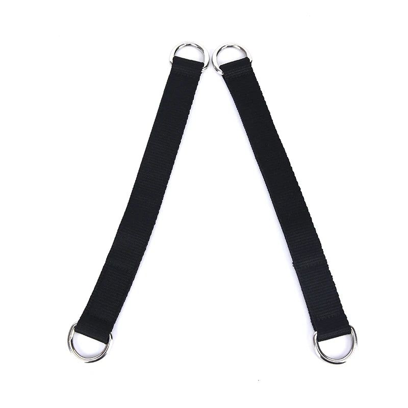 Universal Hanging Strap – Outdoor Swing Rope with Hooks & Rings