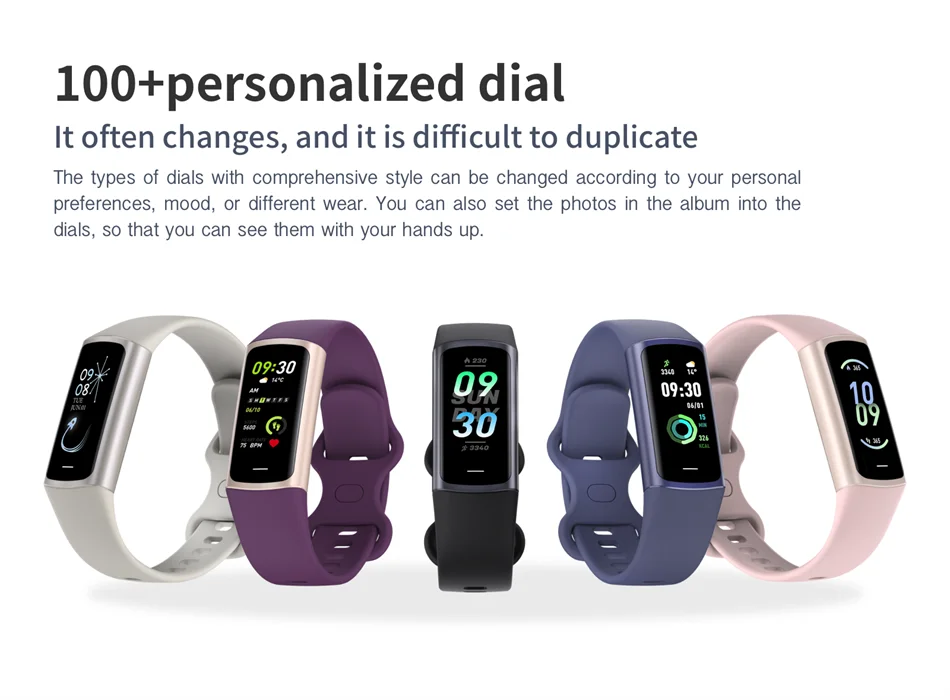 2024 Sport Smart Bracelet – Waterproof Fitness Tracker