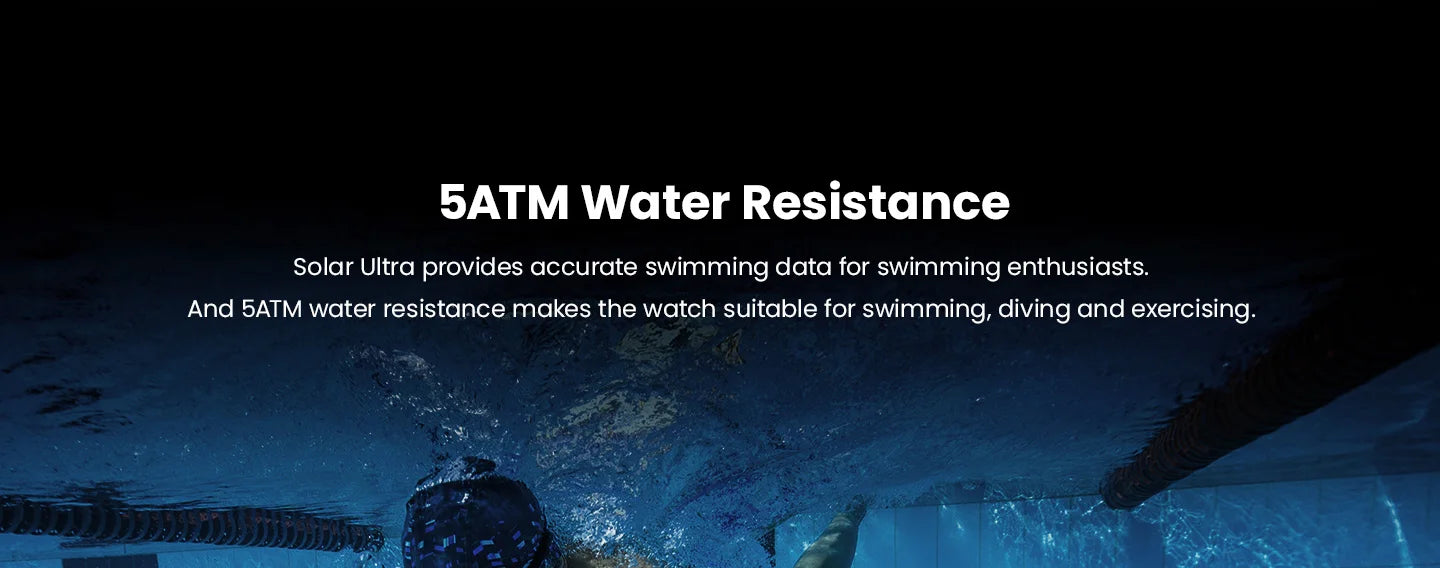 HAYLOU Solar Ultra GPS Smartwatch – 1.6" AMOLED, Bluetooth Calls, 5ATM