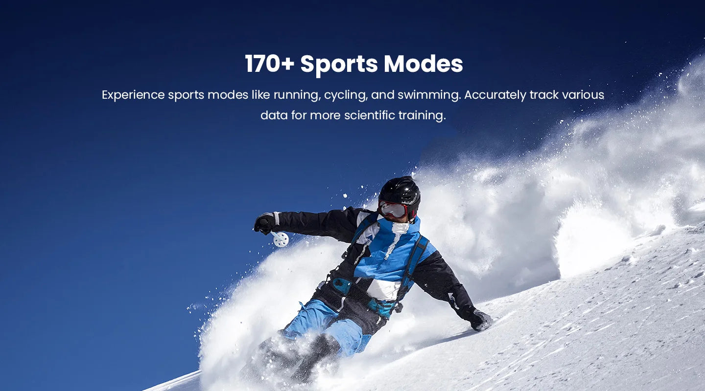 HAYLOU Solar Ultra GPS Smartwatch – 1.6" AMOLED, Bluetooth Calls, 5ATM