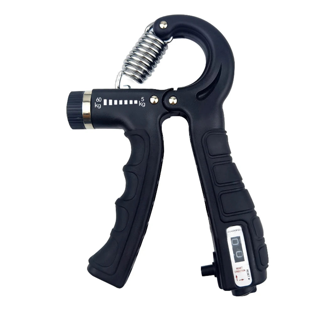 Adjustable Grip Strength Trainer – 5–100KG Hand Gripper for Wrist & Forearm Training