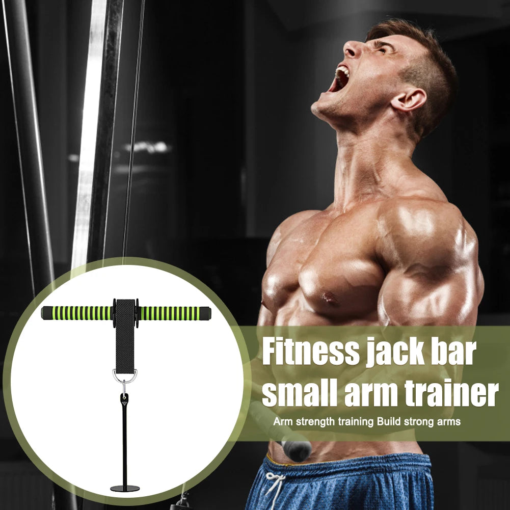 Wrist & Forearm Roller Trainer – Thick Sponge Grip Portable Fitness Equipment