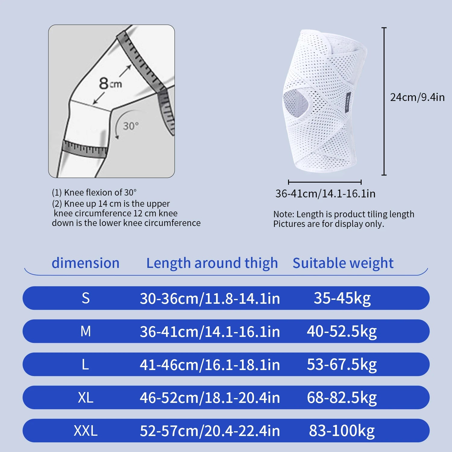 Lightweight Sports Knee Pads – Unisex Summer Protection for Running & Basketball