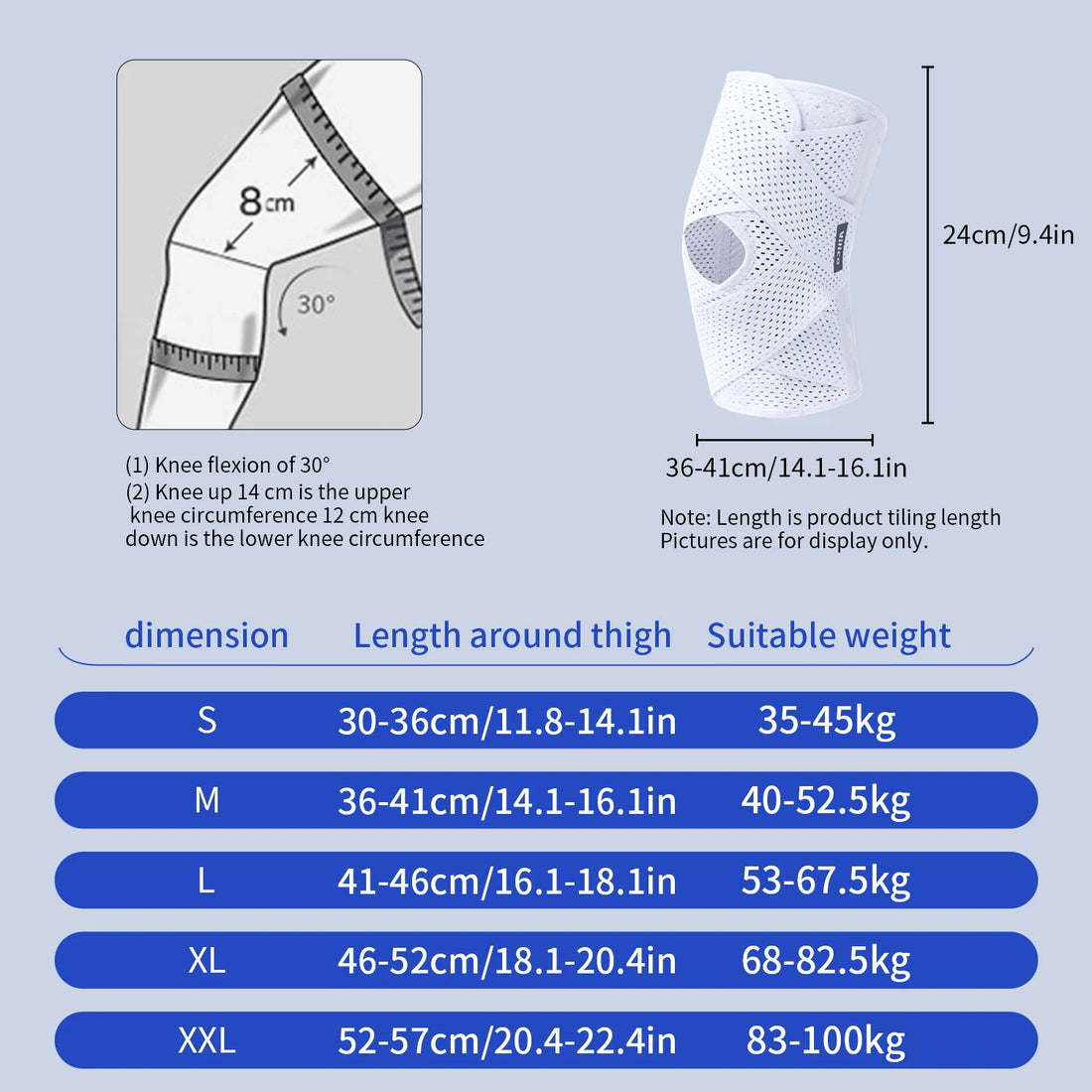 Lightweight Sports Knee Pads – Unisex Summer Protection for Running & Basketball