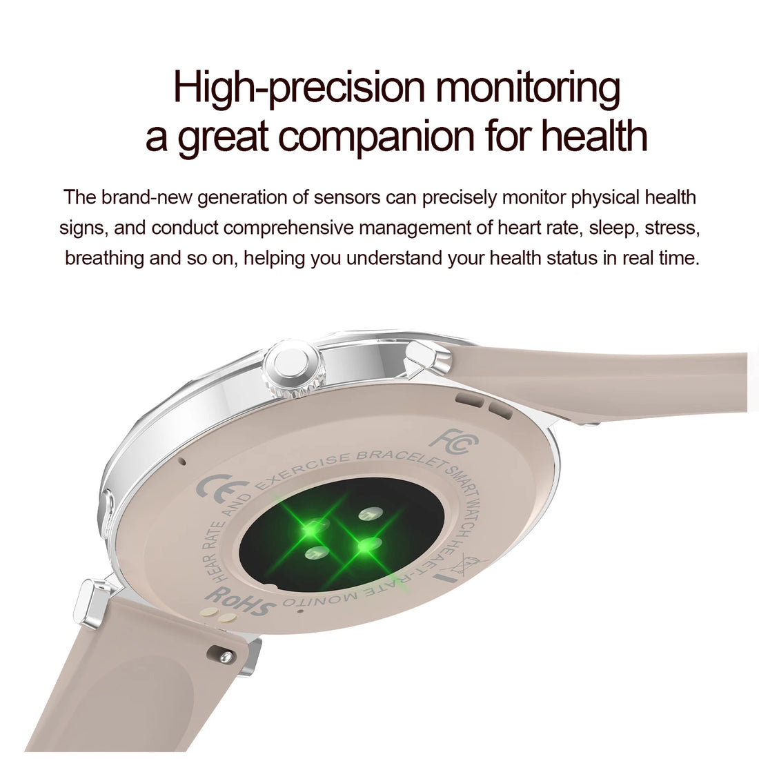 2025 Women’s Bluetooth Smartwatch – 1.6" HD Screen, Fitness & Health Tracker