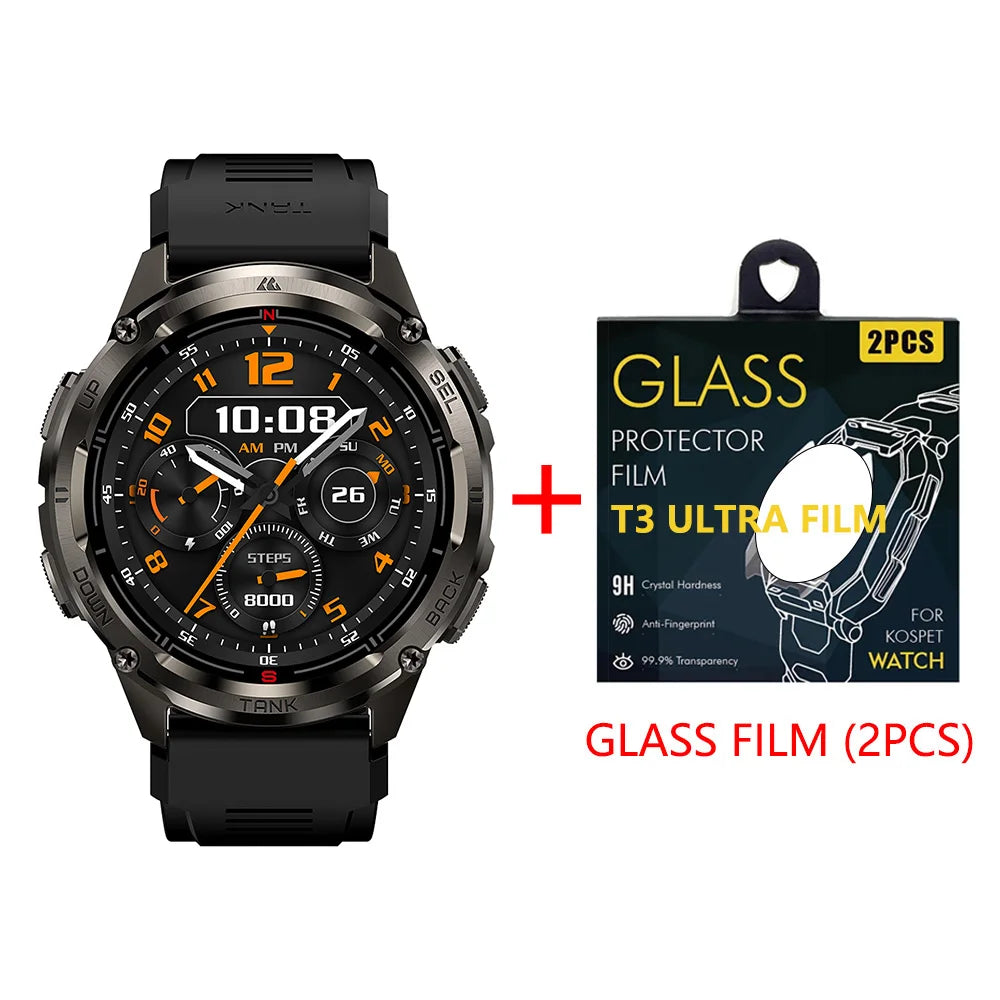 KOSPET TANK T3 Ultra 2 GPS Smartwatch