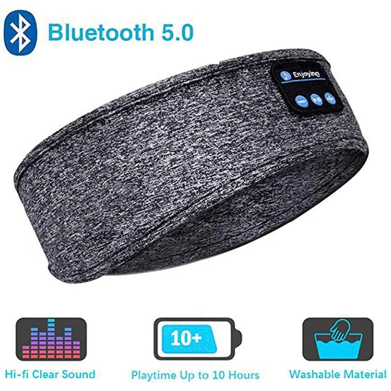 Wireless Music Eye Mask for Sports & Sleep