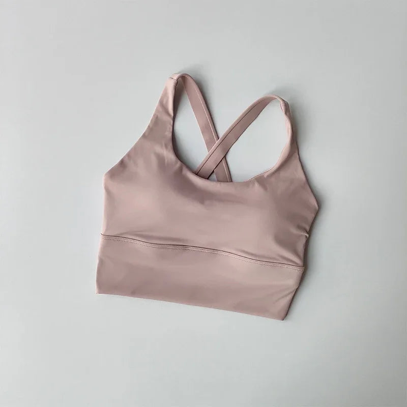 All-in-One High-Impact Sports Bra