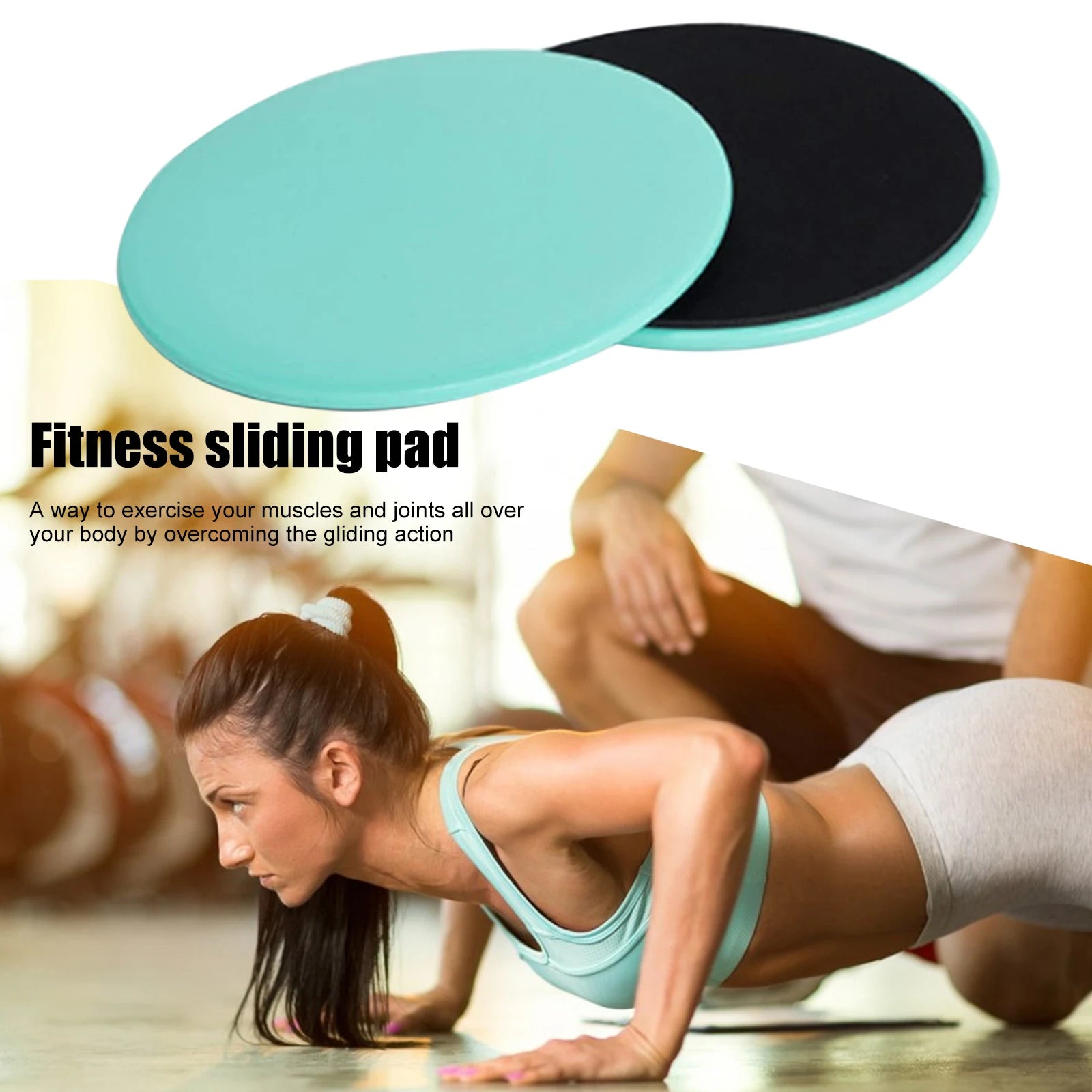 2-16 Pcs Gliding Discs Sliders – Core & Full-Body Workout Sliding Plates