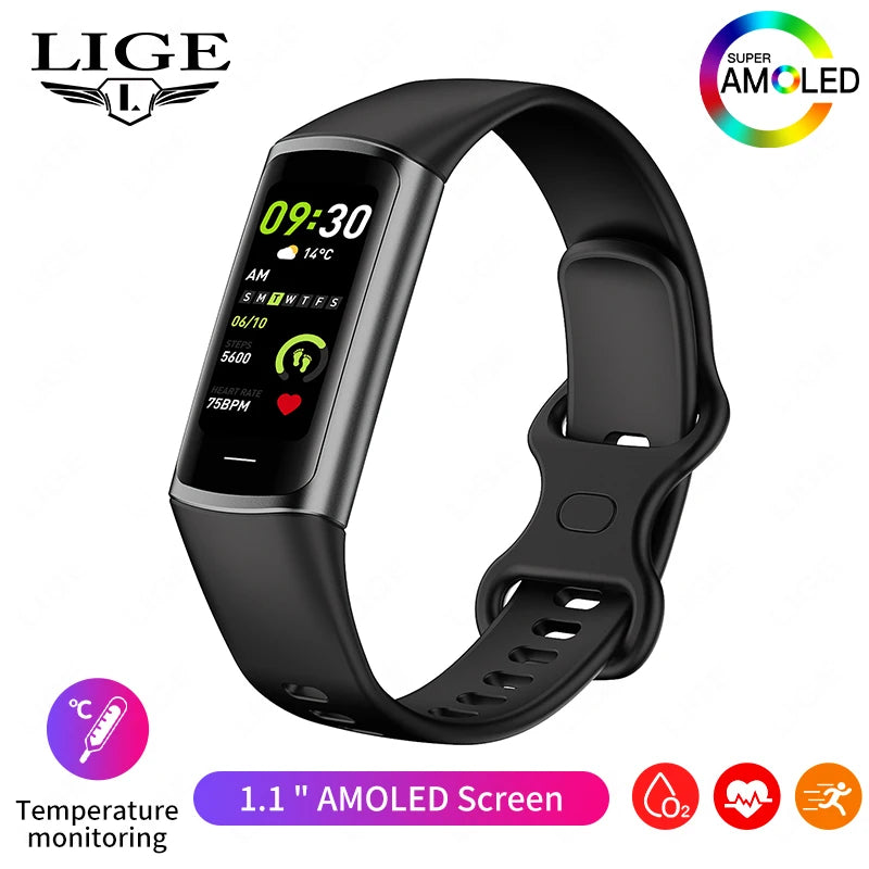 2024 Sport Smart Bracelet – Waterproof Fitness Tracker