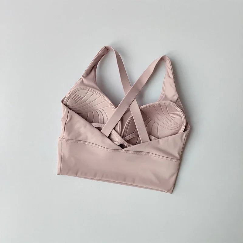 All-in-One High-Impact Sports Bra