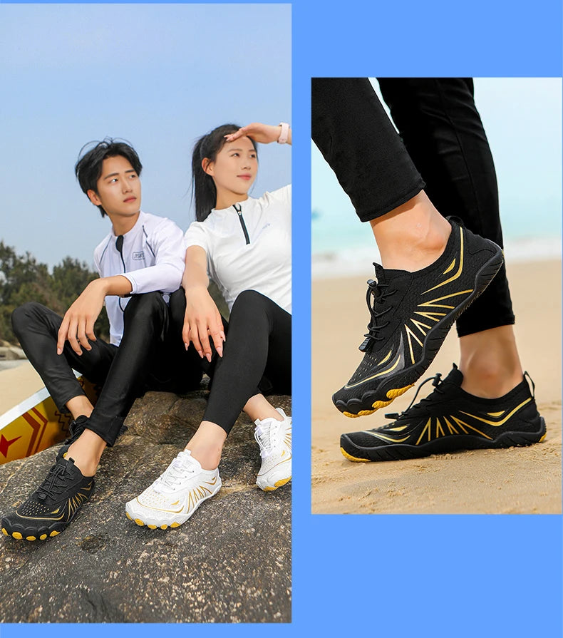Quick-Dry Non-Slip Water Shoes – Unisex for Beach & Fitness