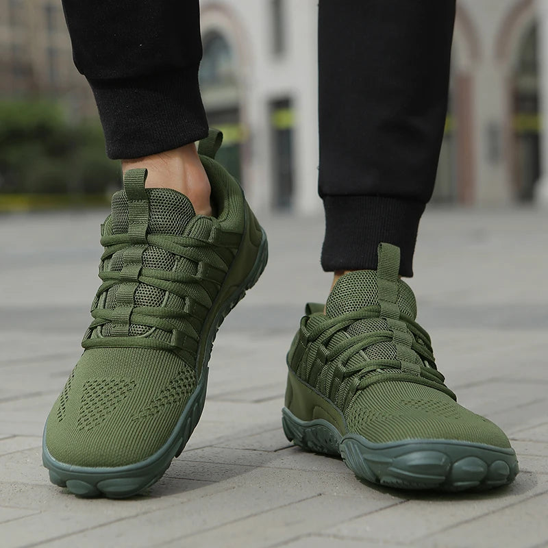 Barefoot Outdoor Hiking Shoes – Wide Fit Plus Size Shoes for Couples & Fitness