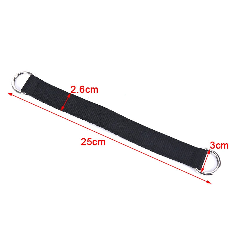 Universal Hanging Strap – Outdoor Swing Rope with Hooks & Rings