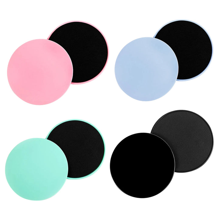 2-16 Pcs Gliding Discs Sliders – Core & Full-Body Workout Sliding Plates
