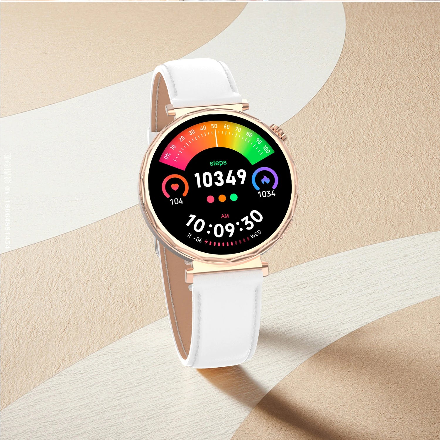 2025 Women’s Bluetooth Smartwatch – 1.6" HD Screen, Fitness & Health Tracker