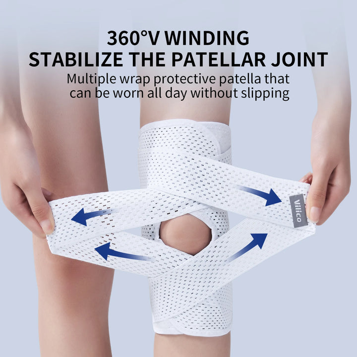 Lightweight Sports Knee Pads – Unisex Summer Protection for Running & Basketball