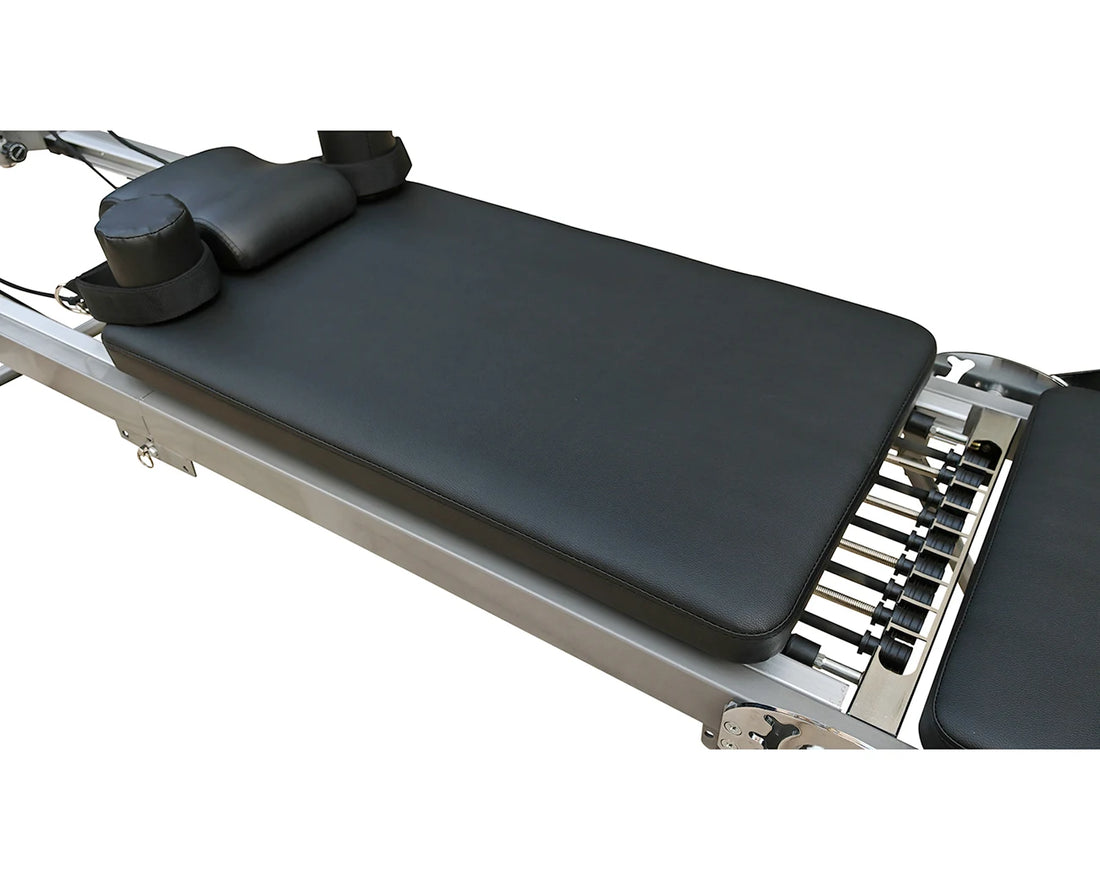 Foldable Pilates Reformer – Home Fitness Machine
