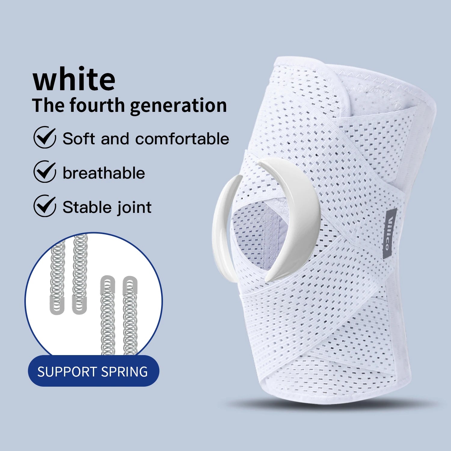 Lightweight Sports Knee Pads – Unisex Summer Protection for Running & Basketball