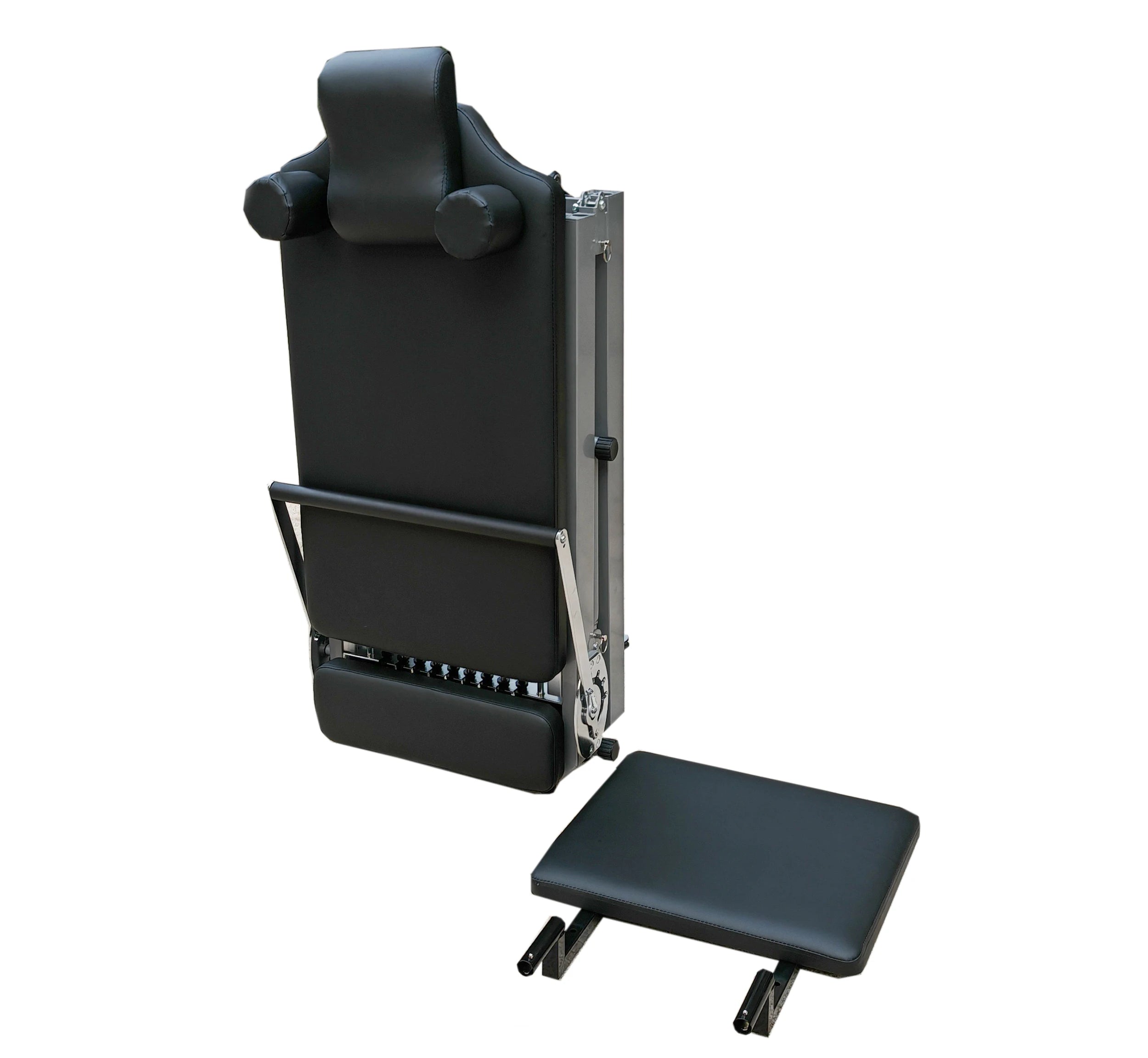 Foldable Pilates Reformer – Home Fitness Machine