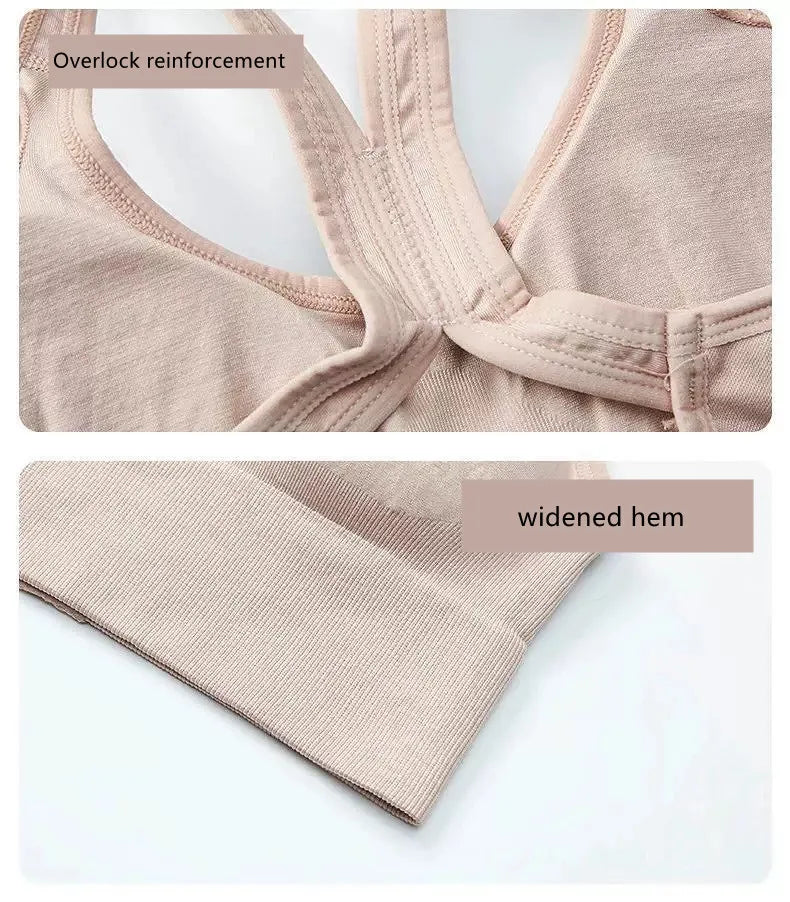 Women’s Push-Up Sports Bra Tank