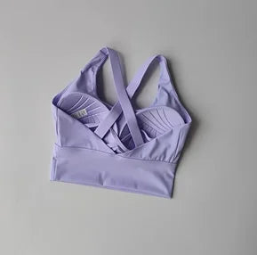 All-in-One High-Impact Sports Bra